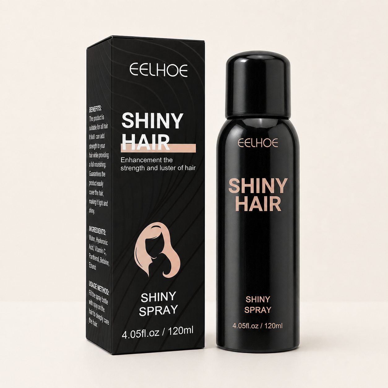 EELHOE Hair Gloss Styling Spray, 120 ml photo 3