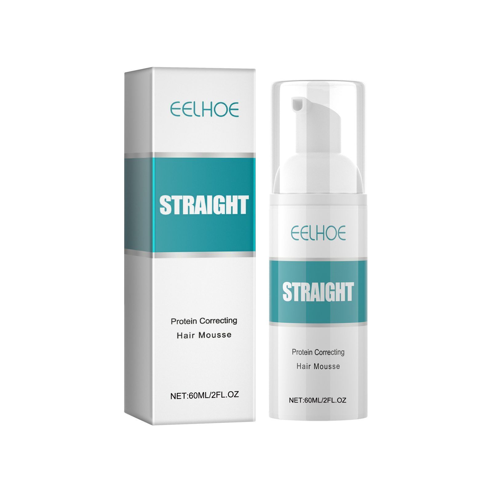 EELHOE Hair Smoothing Mousse, 60 g photo 7