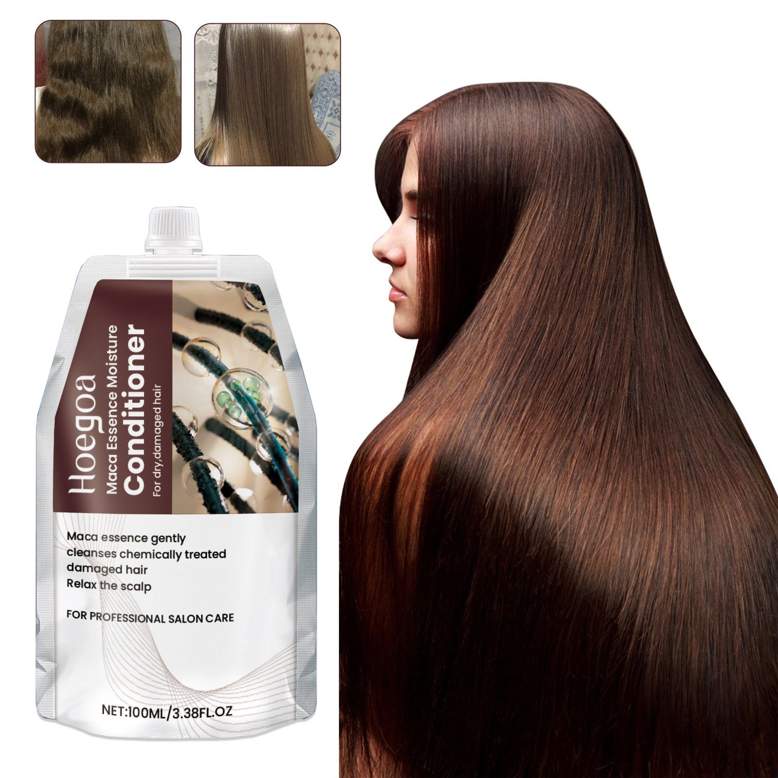 HOEGOA Deep Conditioning Hair Conditioner, 100 ml photo 6