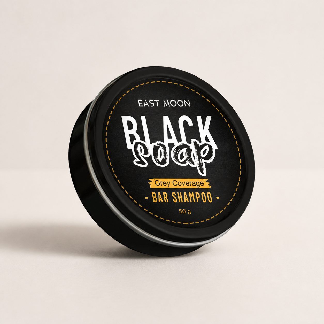 EAST MOON Black Hair Color Cleansing Bar, 50 g photo 6