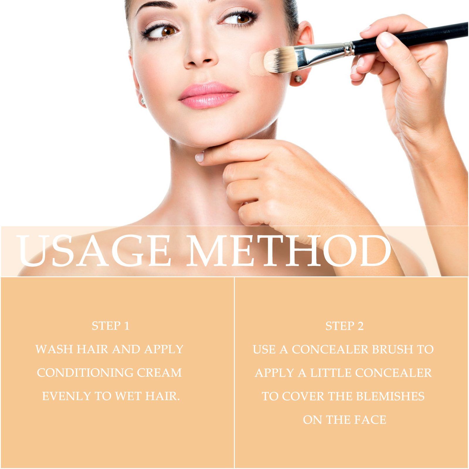 EELHOE Dual-End Concealer, 7 ml photo 3