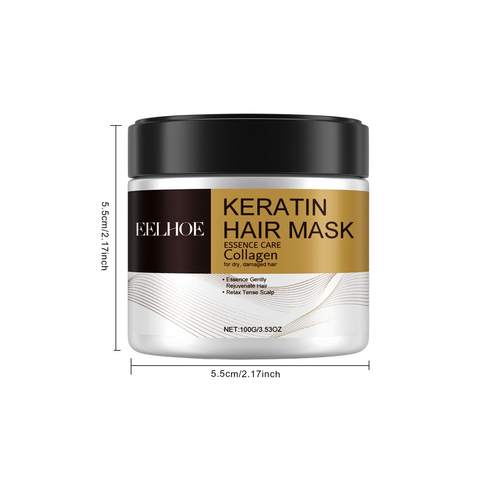 EELHOE Hair Conditioning Mask, 100 g photo 3