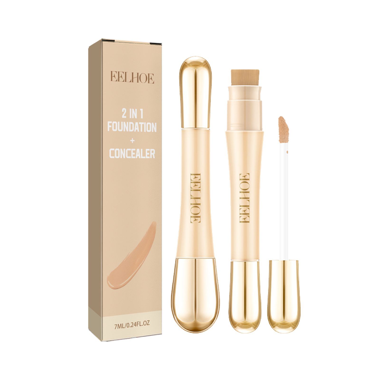 EELHOE Dual-End Concealer, 7 ml photo 5