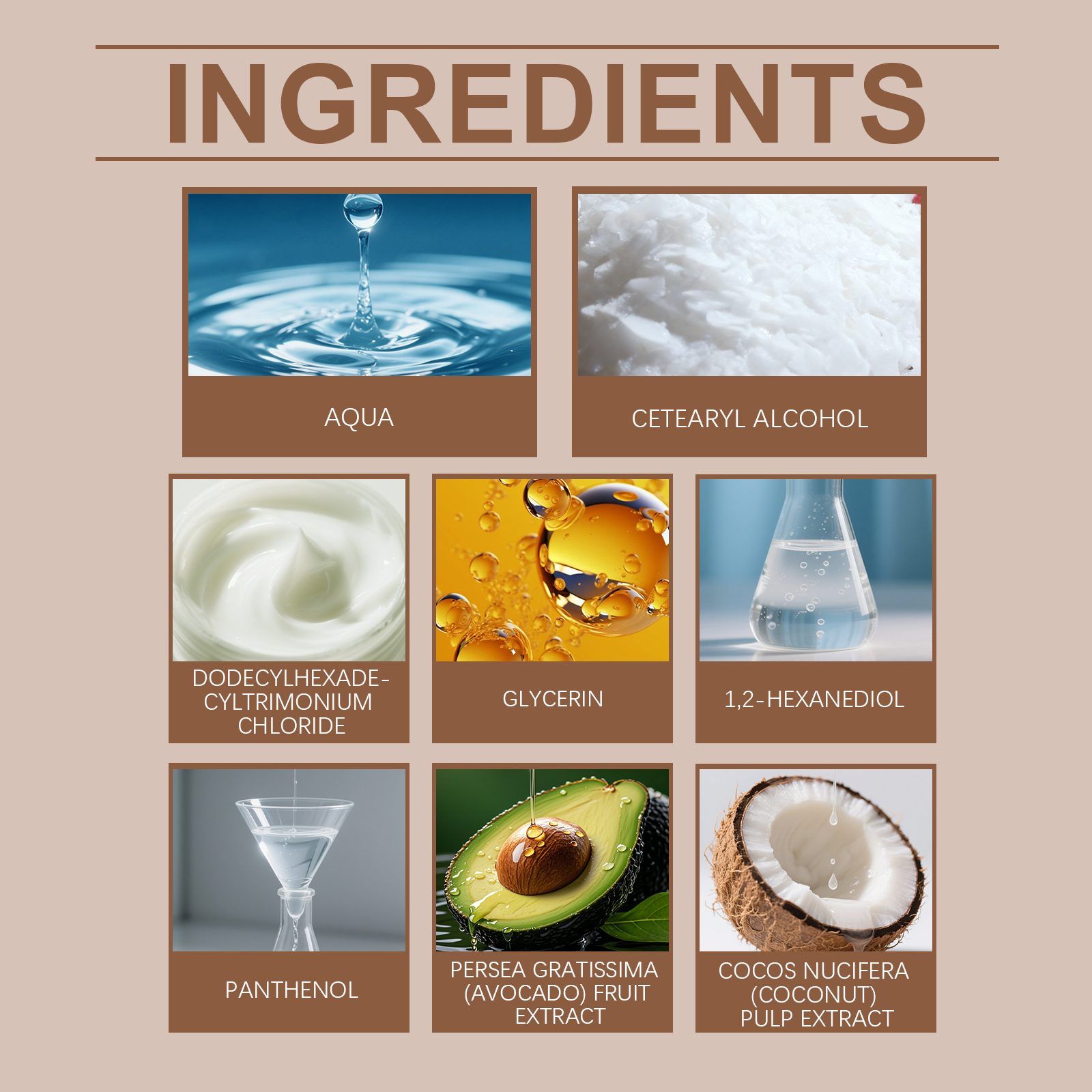 WIYUN Coconut Oil Hair Mask, 50 g photo 7