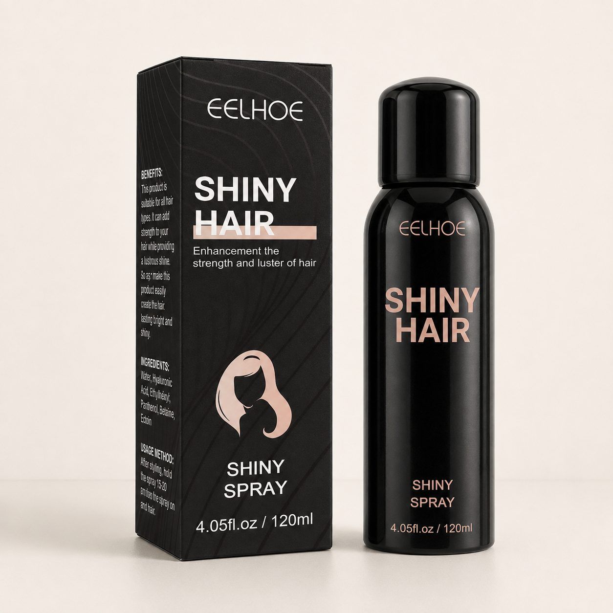 EELHOE Hair Gloss Styling Spray, 120 ml photo 2