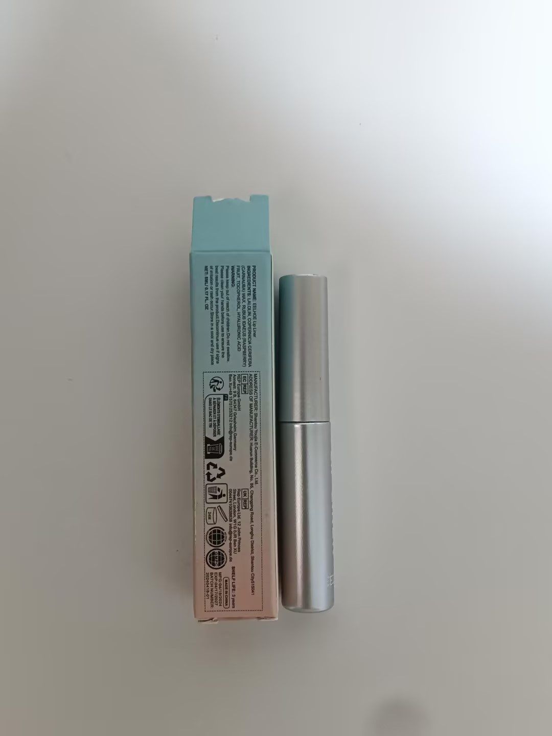 EELHOE Peel-Off Lip Liner, Burgundy, 5 ml photo 6