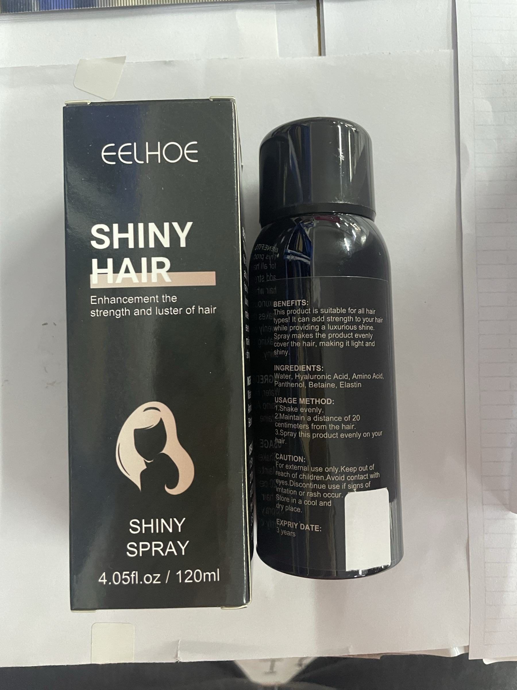 EELHOE Hair Gloss Styling Spray, 120 ml photo 4