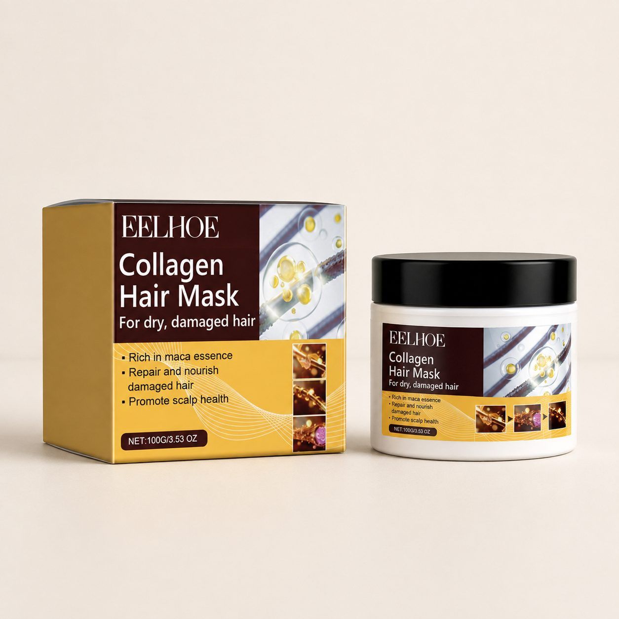 EELHOE Collagen Hair Mask, 100 g photo 1