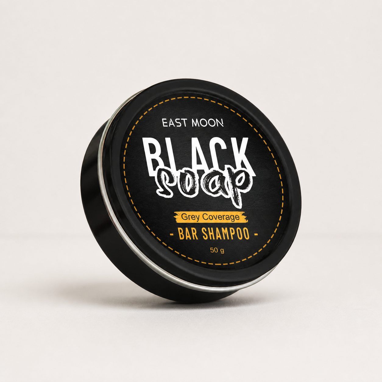 EAST MOON Black Hair Color Cleansing Bar, 50 g photo 7
