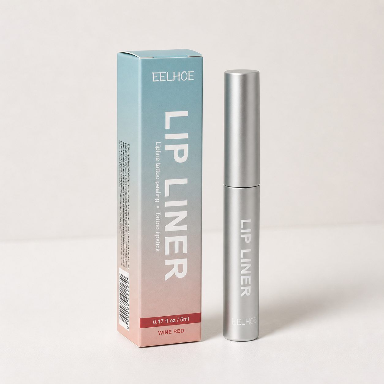 EELHOE Peel-Off Lip Liner, Burgundy, 5 ml photo 3