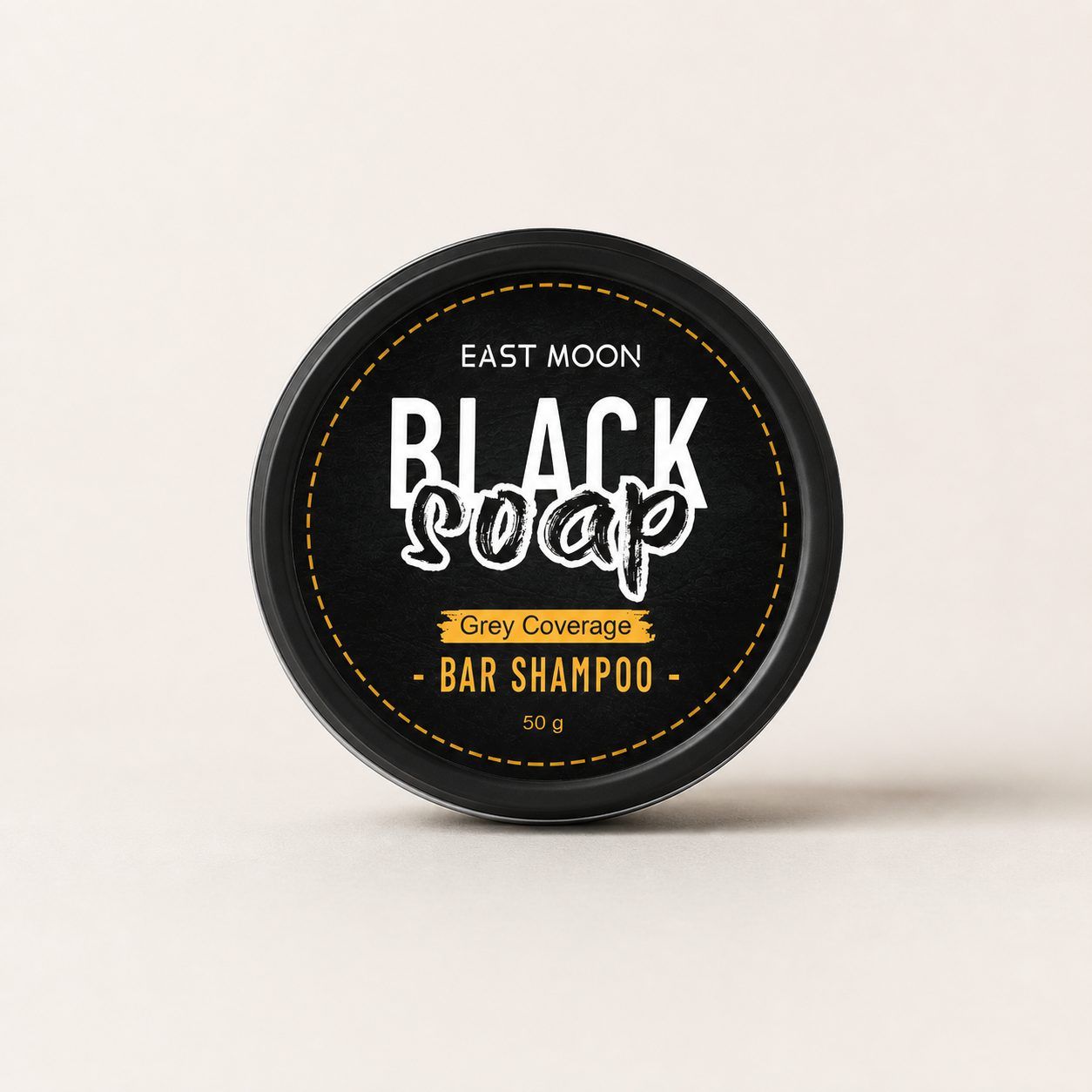 EAST MOON Black Hair Color Cleansing Bar, 50 g photo 8