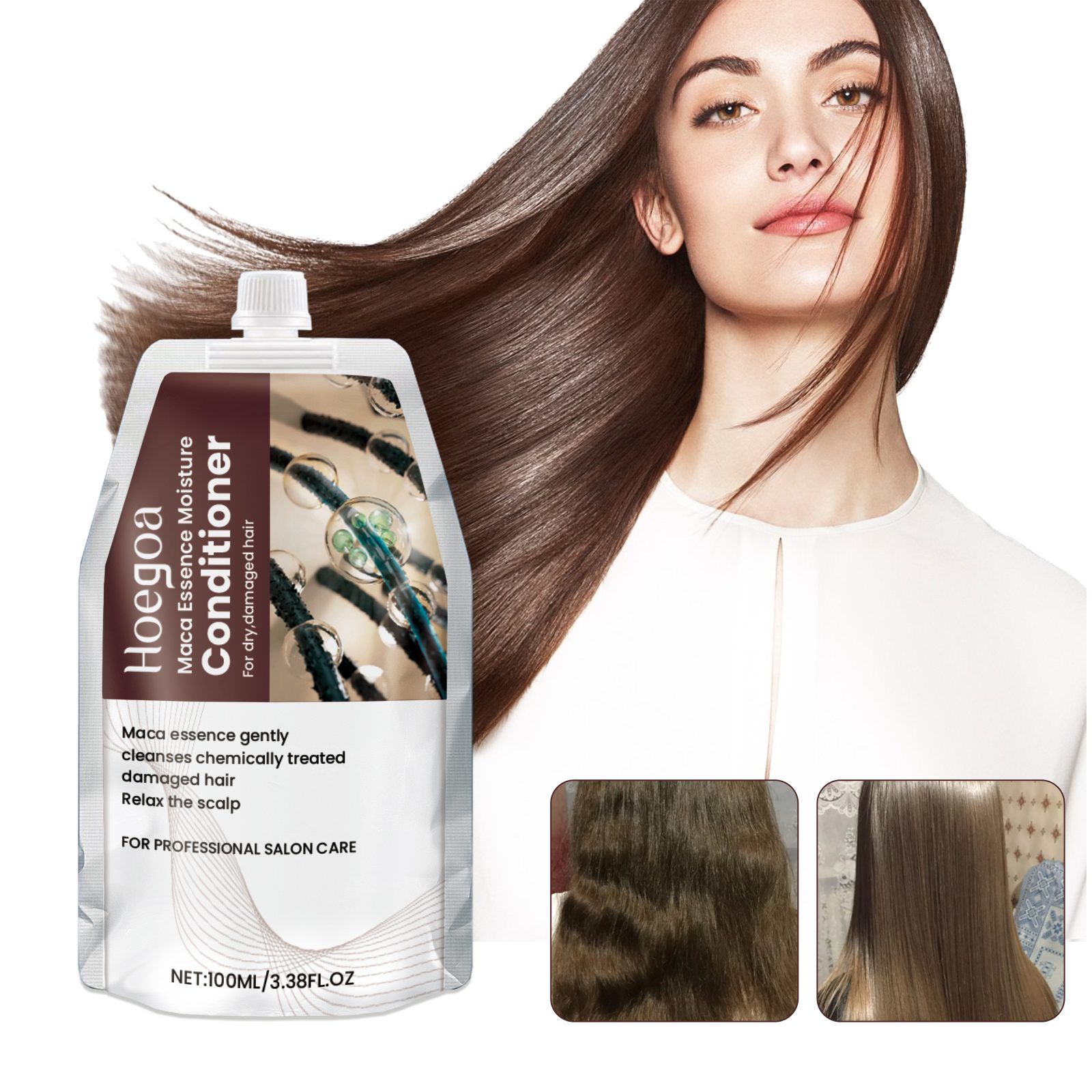HOEGOA Deep Conditioning Hair Conditioner, 100 ml photo 8
