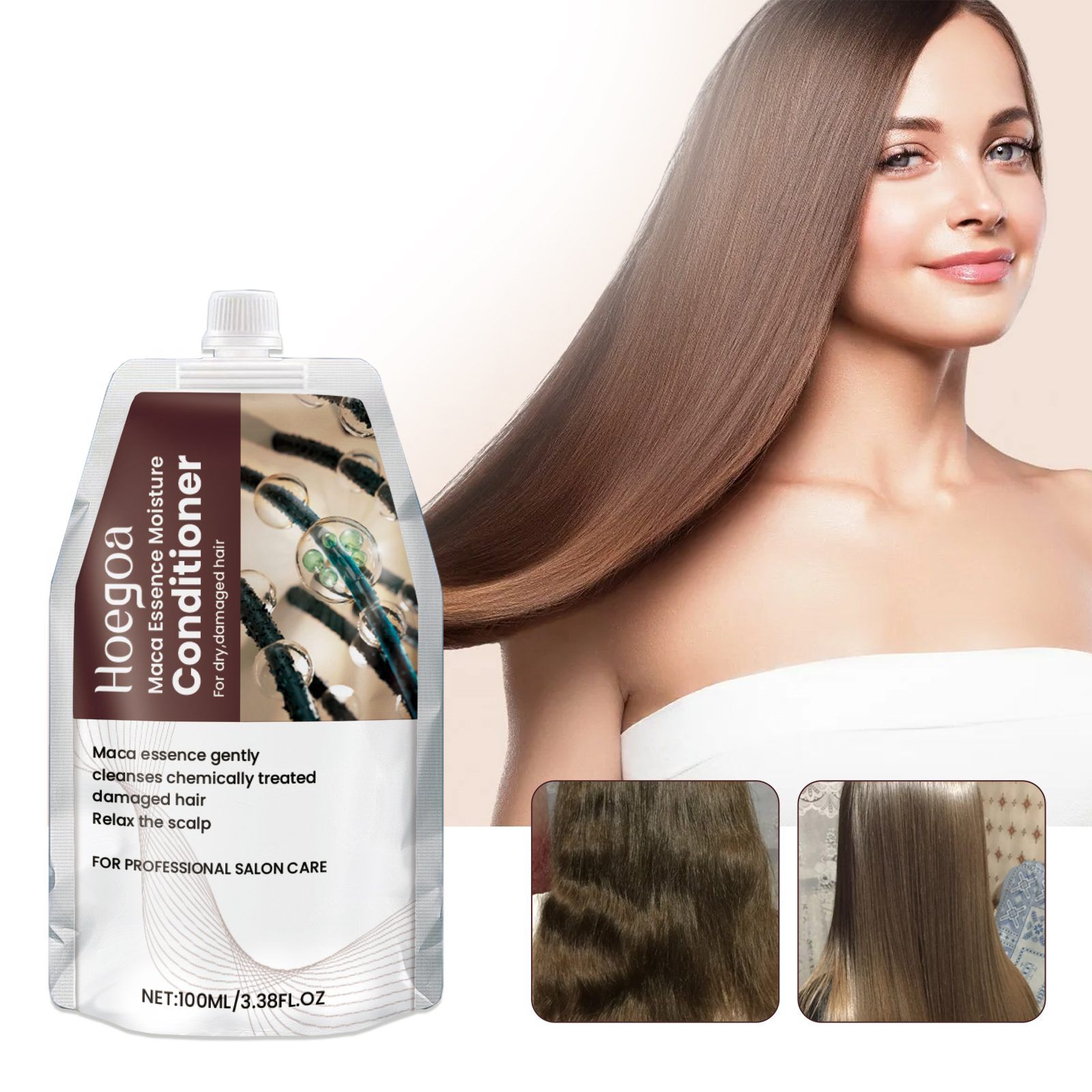 HOEGOA Deep Conditioning Hair Conditioner, 100 ml photo 2
