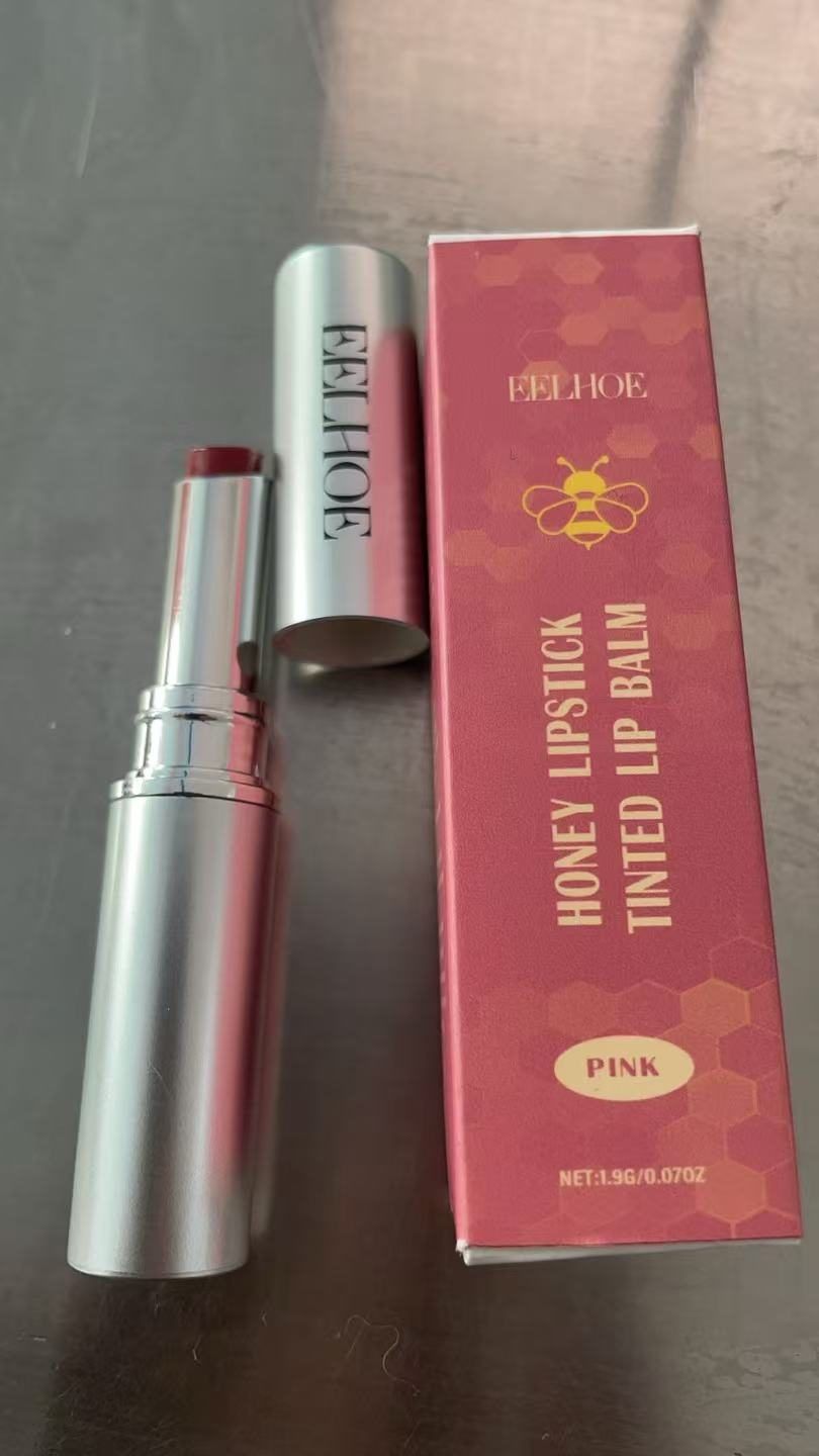 EELHOE Moisturizing Honey Lip Balm, Pink, 1.9 g photo 2
