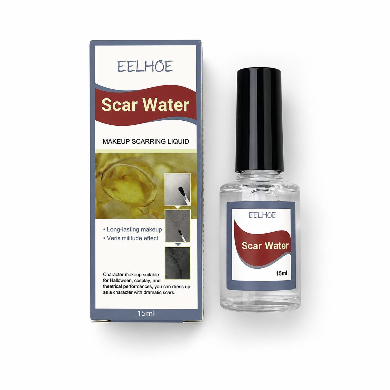 EELHOE Skin-Correcting Makeup Liquid, 15 ml photo 5