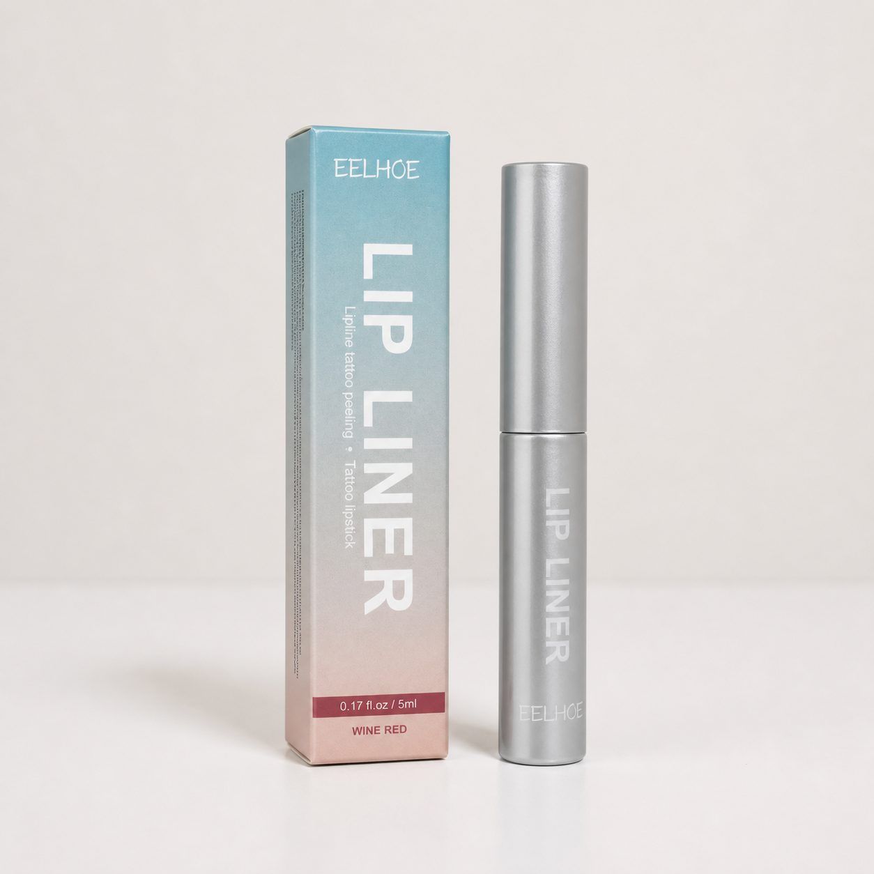 EELHOE Peel-Off Lip Liner, Burgundy, 5 ml photo 5