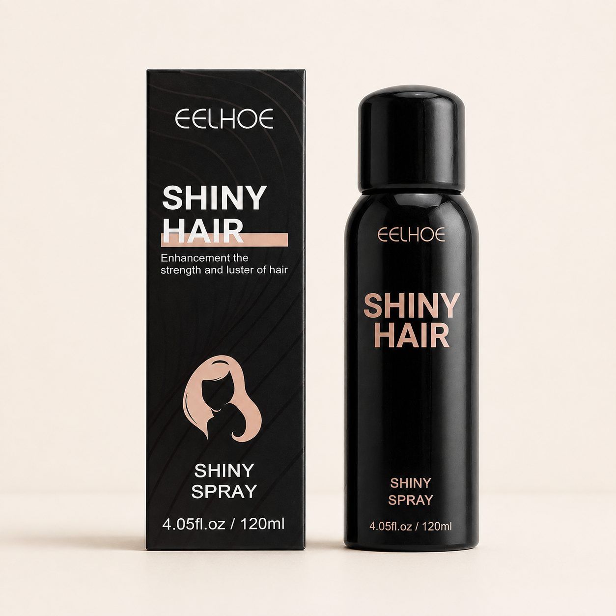 EELHOE Hair Gloss Styling Spray, 120 ml photo 5