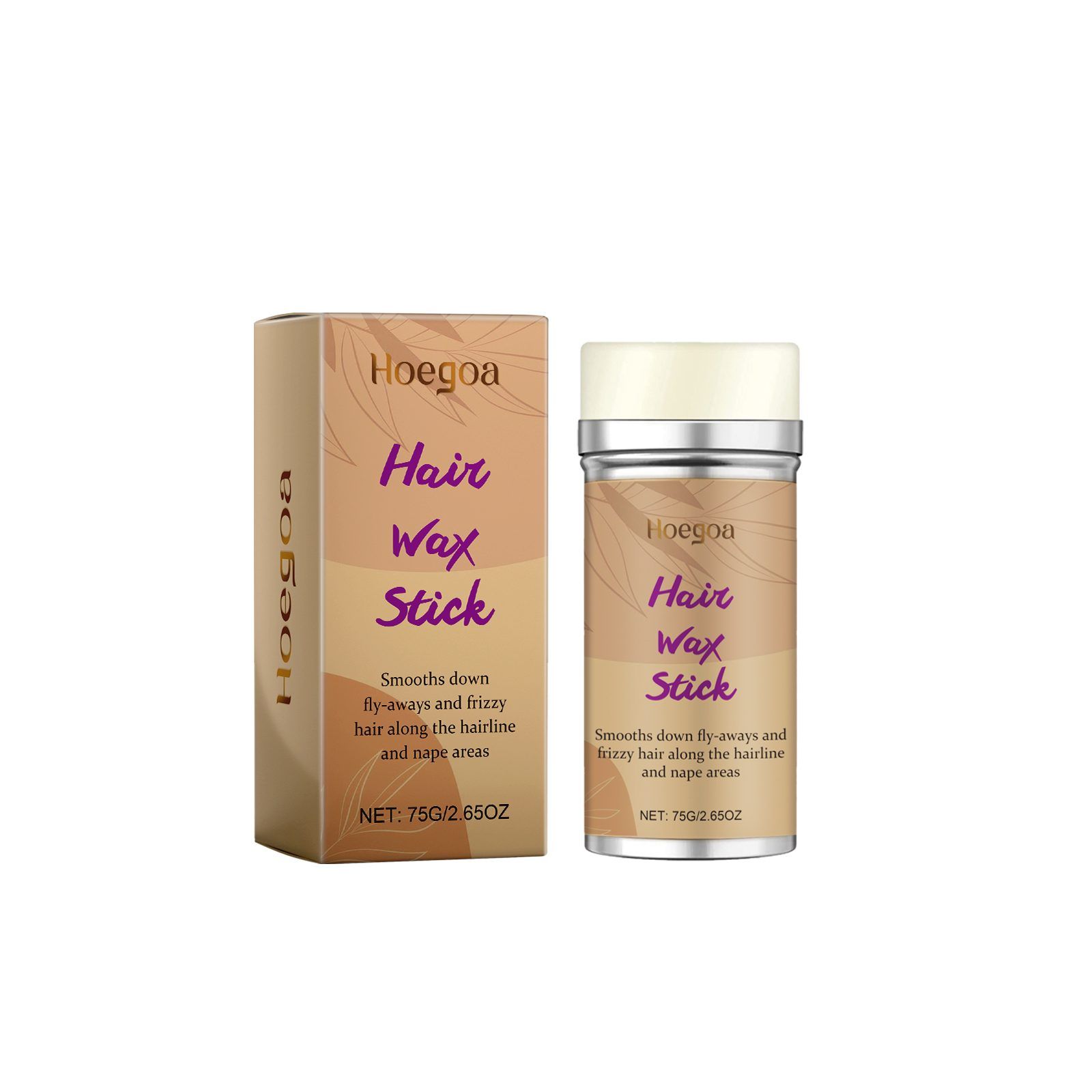 HOEGOA Hair Styling Wax Stick, 75 g photo 7