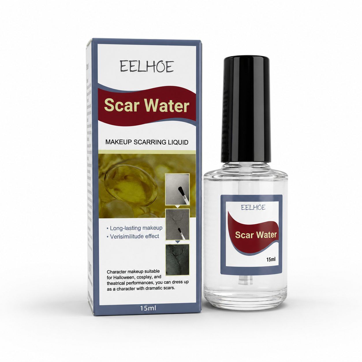 EELHOE Skin-Correcting Makeup Liquid, 15 ml photo 1