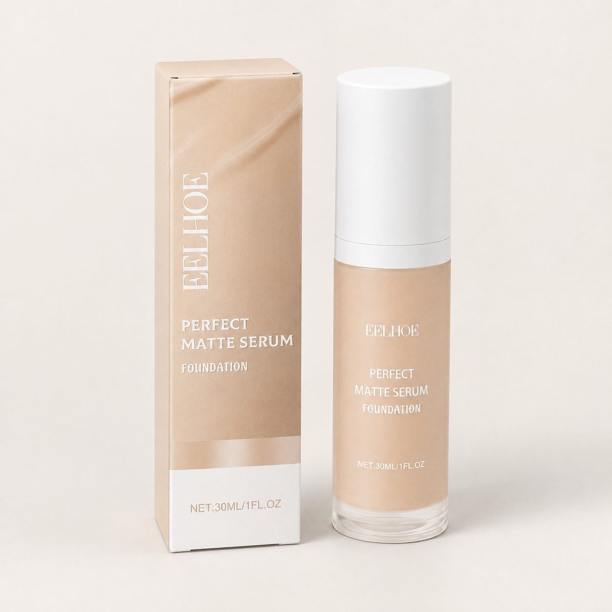 EELHOE Moisturizing Foundation Liquid, Natural, 0 Pieces photo 3