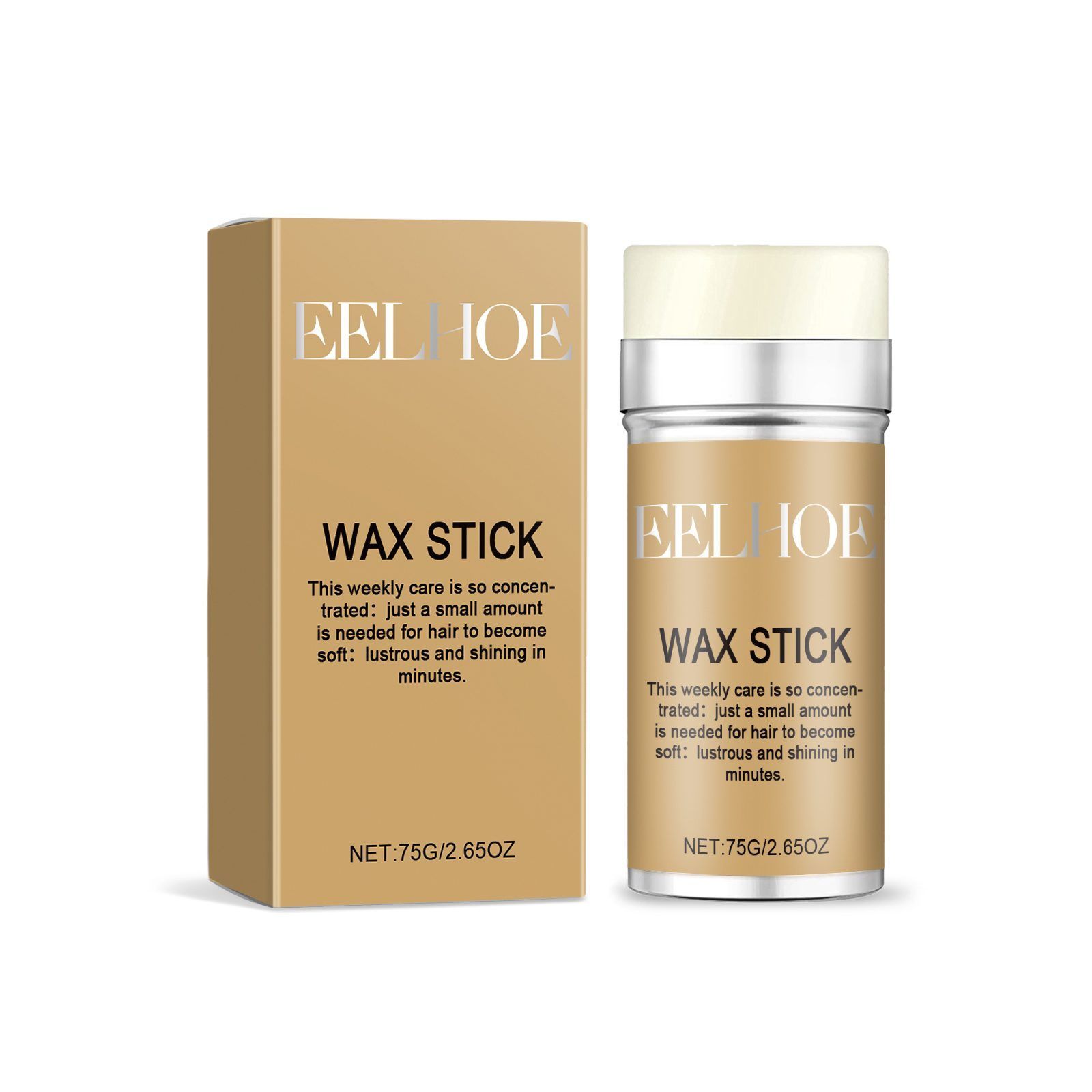 EELHOE Hair Styling Wax Stick, 75 g photo 2