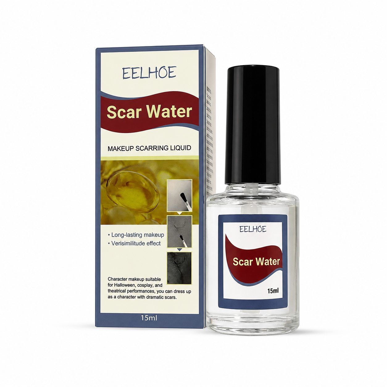 EELHOE Skin-Correcting Makeup Liquid, 15 ml photo 8