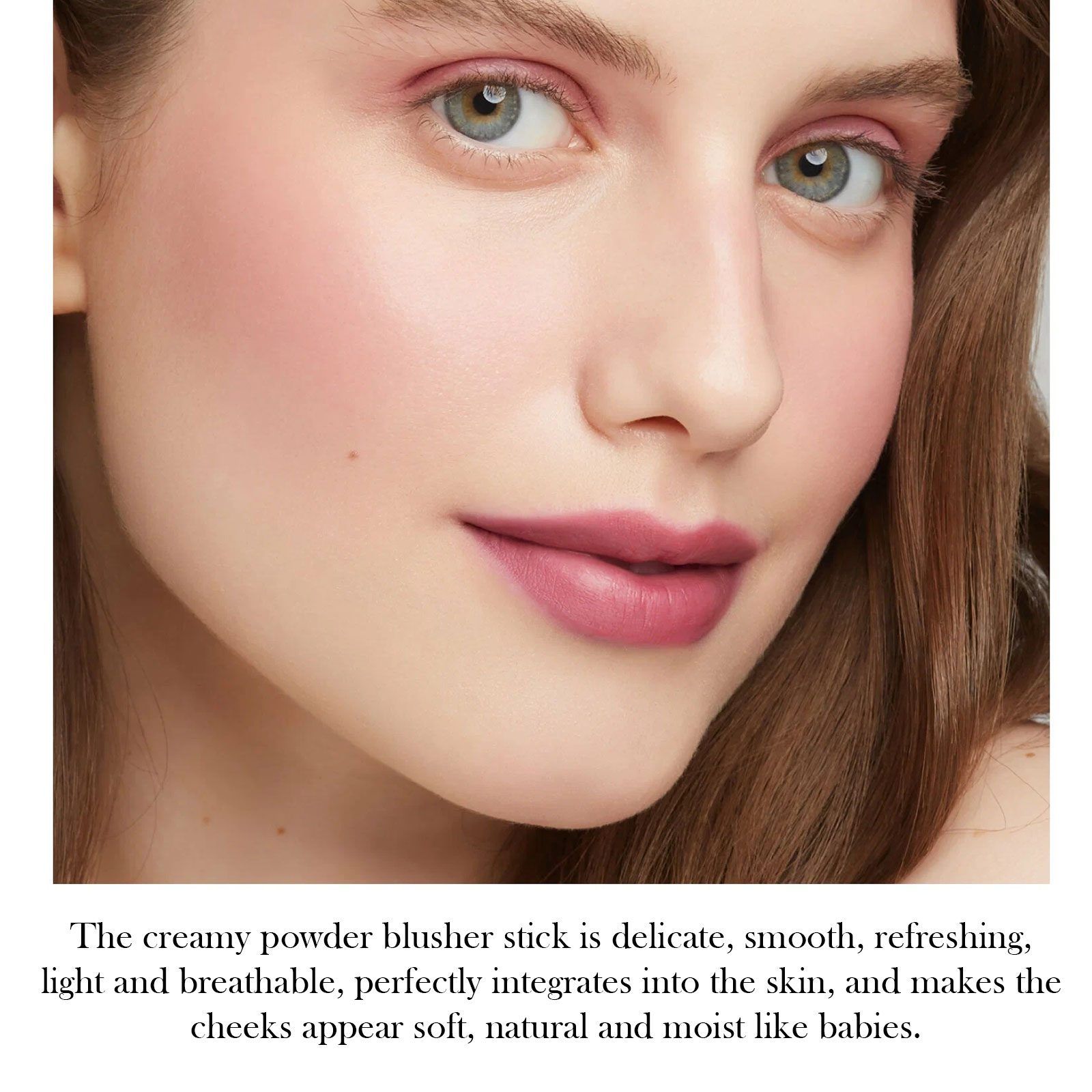 EELHOE Blush Stick, Pink, 19 g photo 2