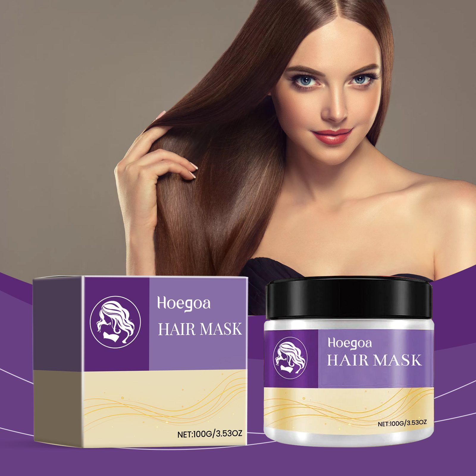 HOEGOA Deep Conditioning Hair Mask, 100 g photo 6