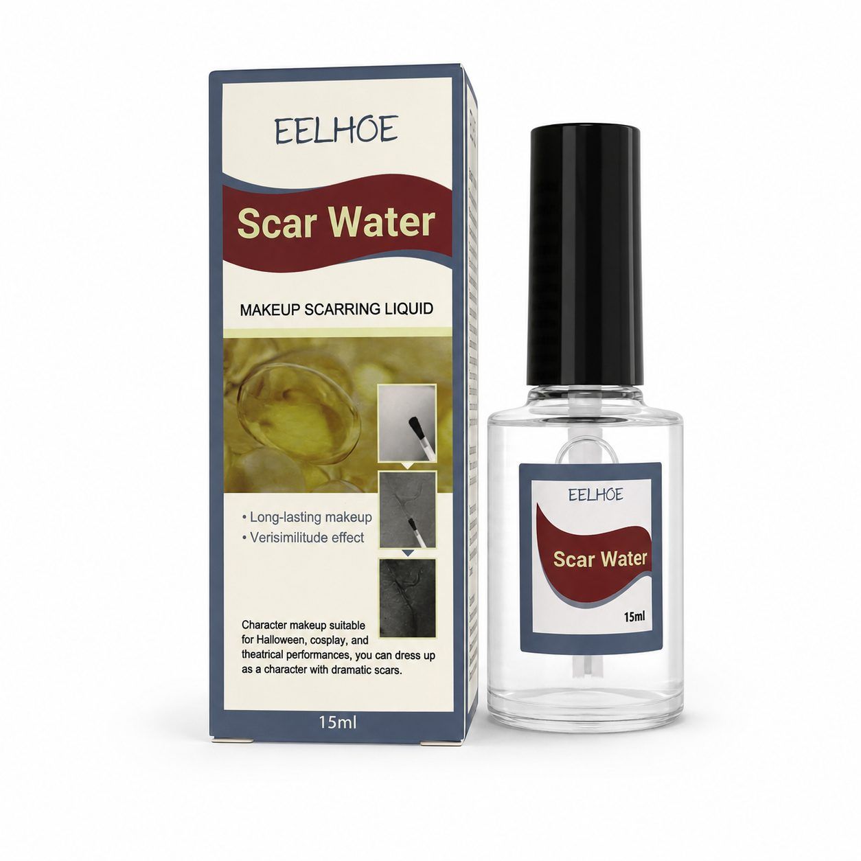 EELHOE Skin-Correcting Makeup Liquid, 15 ml photo 6