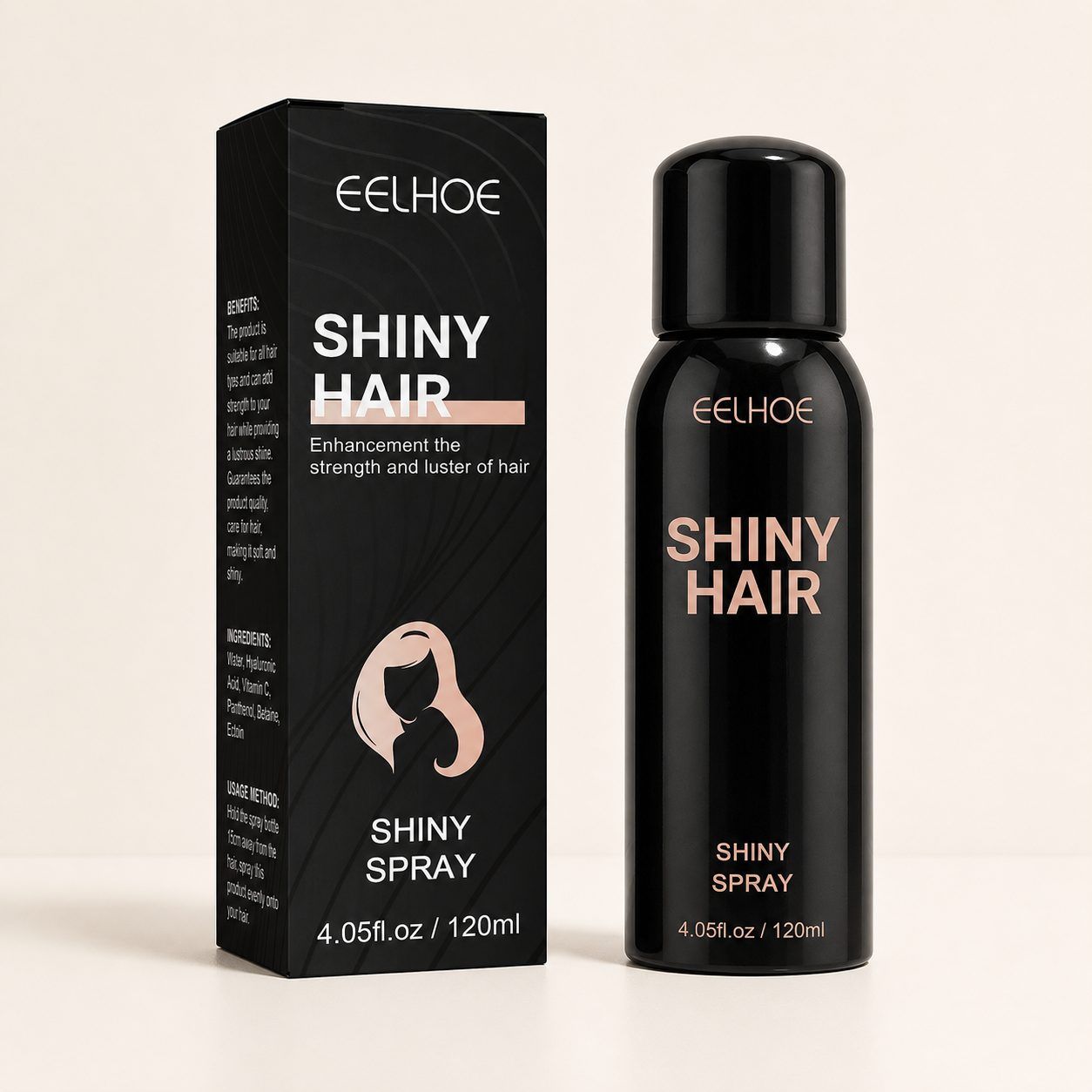 EELHOE Hair Gloss Styling Spray, 120 ml photo 7