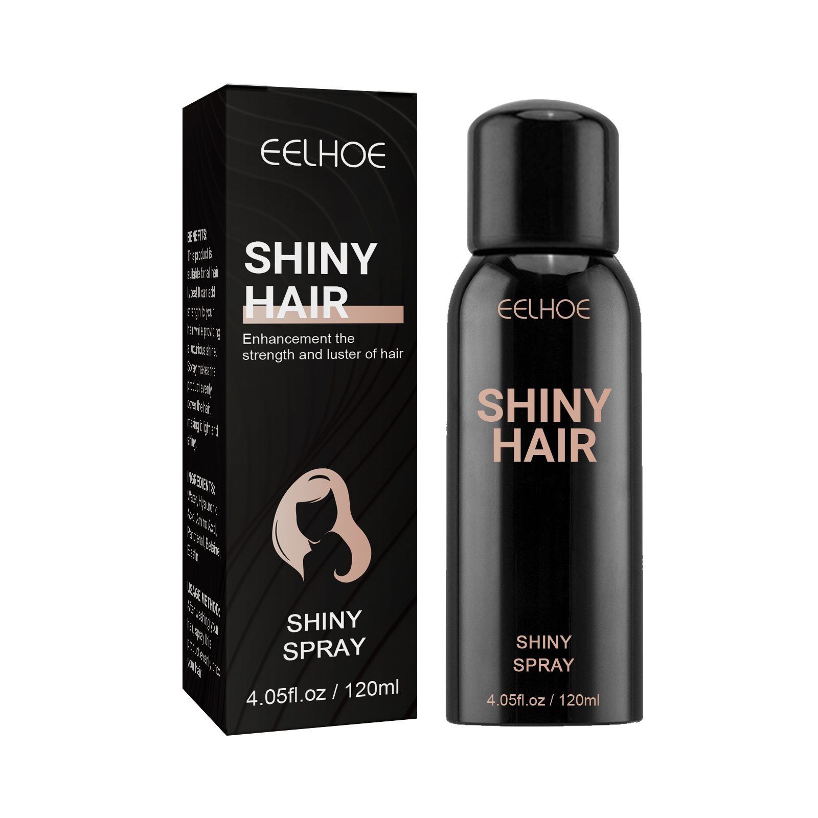 EELHOE Hair Gloss Styling Spray, 120 ml photo 8