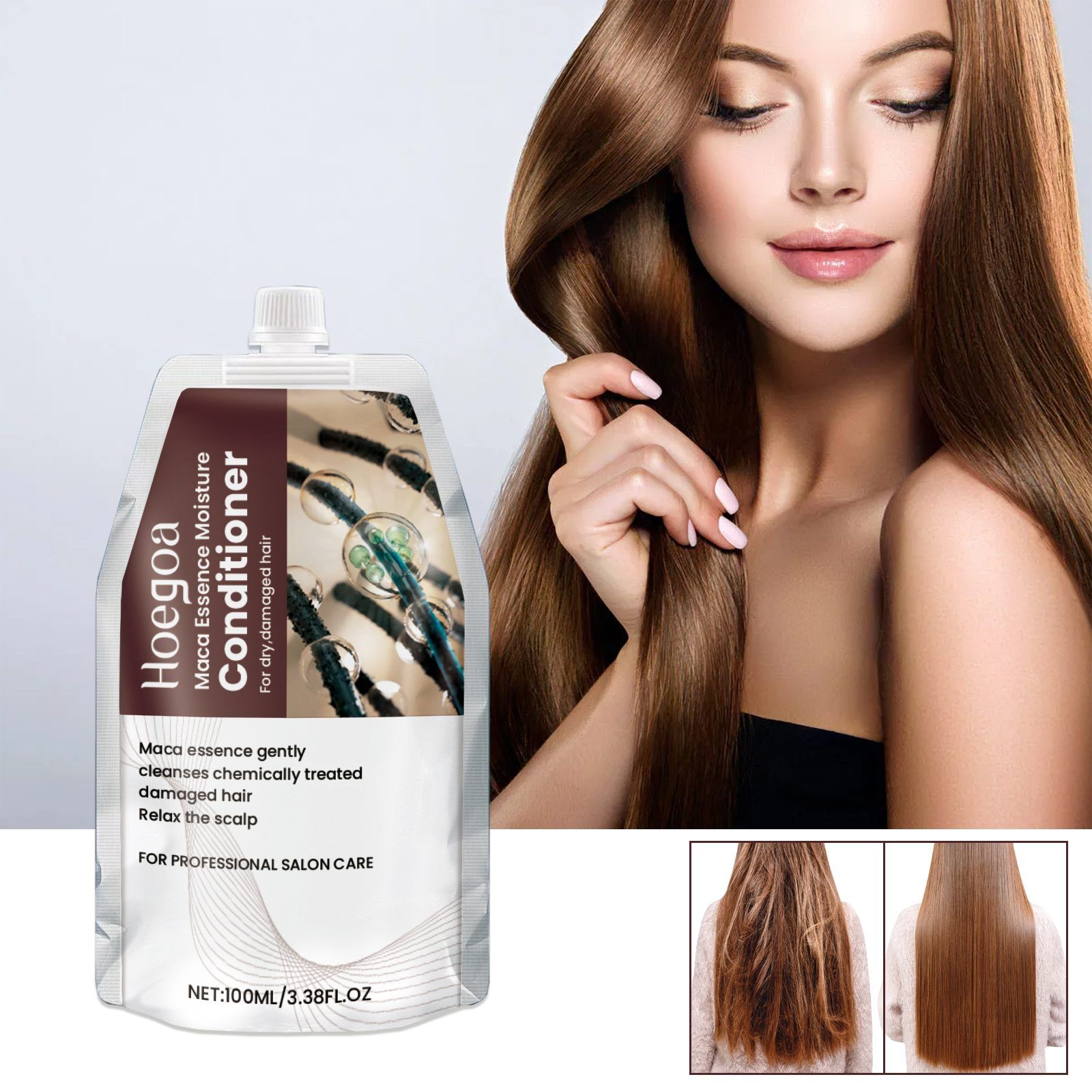 HOEGOA Deep Conditioning Hair Conditioner, 100 ml photo 3