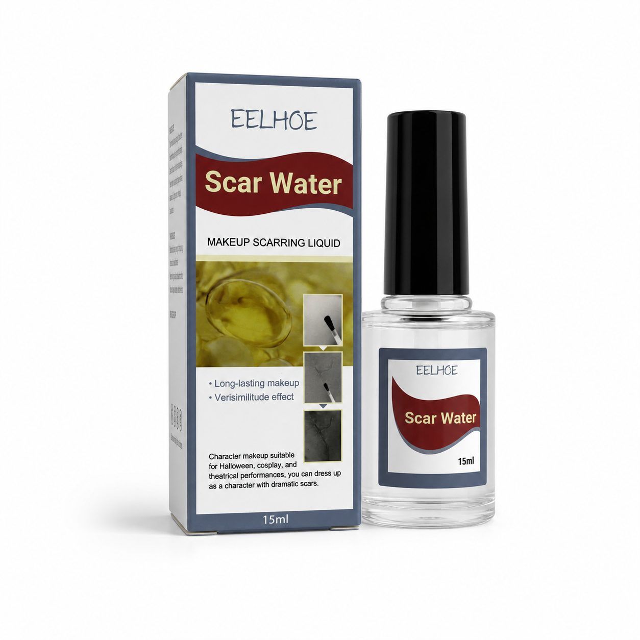 EELHOE Skin-Correcting Makeup Liquid, 15 ml photo 3