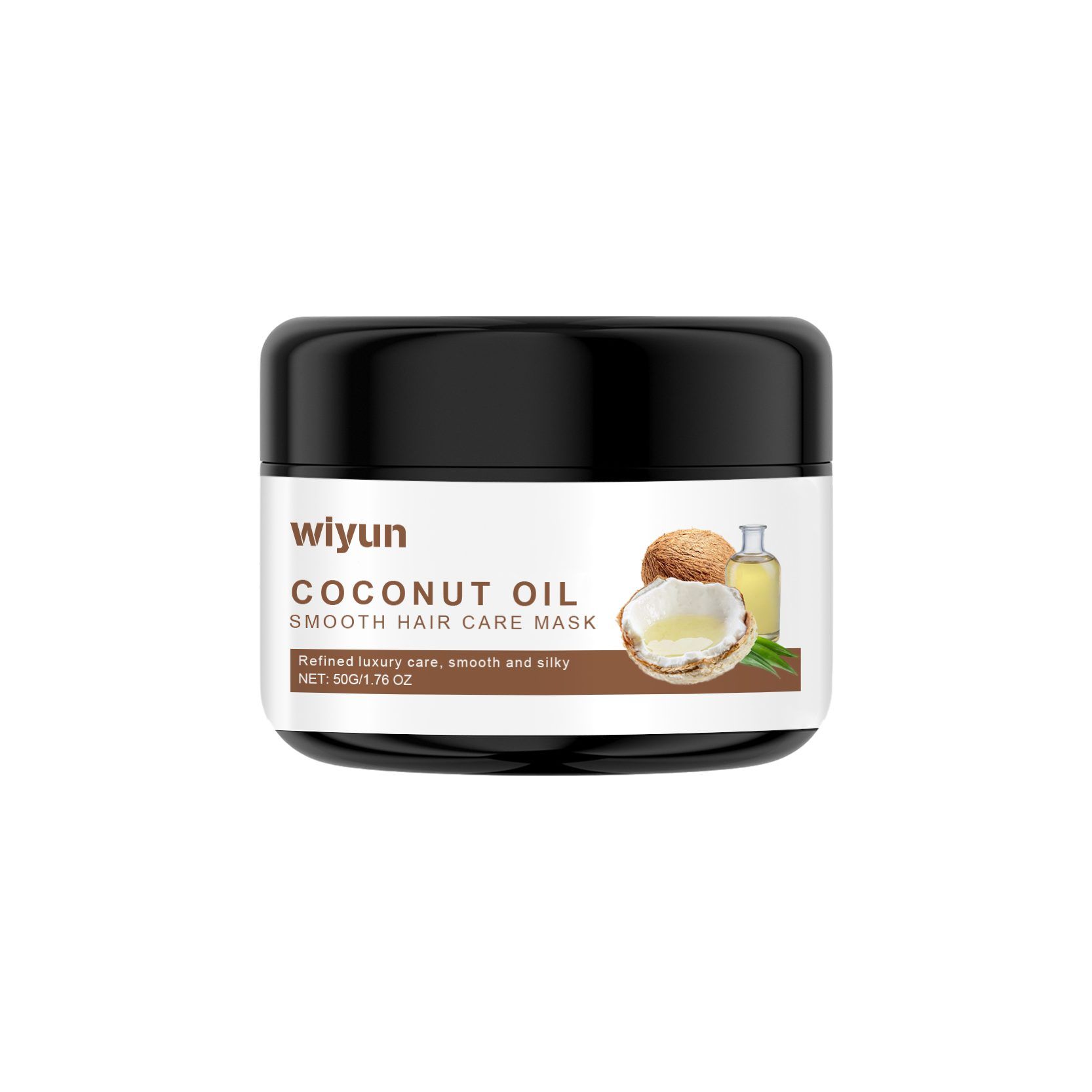 WIYUN Coconut Oil Hair Mask, 50 g photo 5