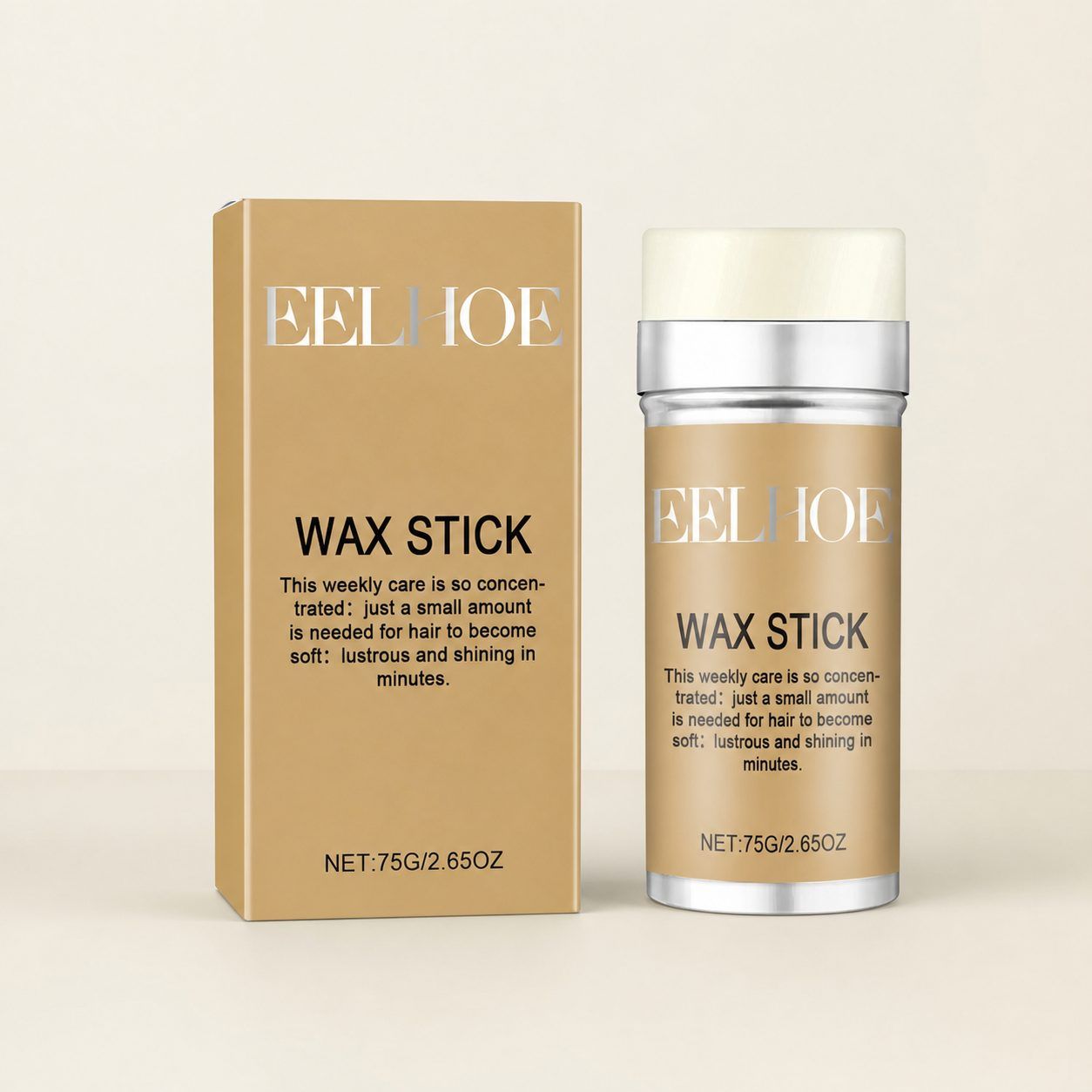 EELHOE Hair Styling Wax Stick, 75 g photo 7