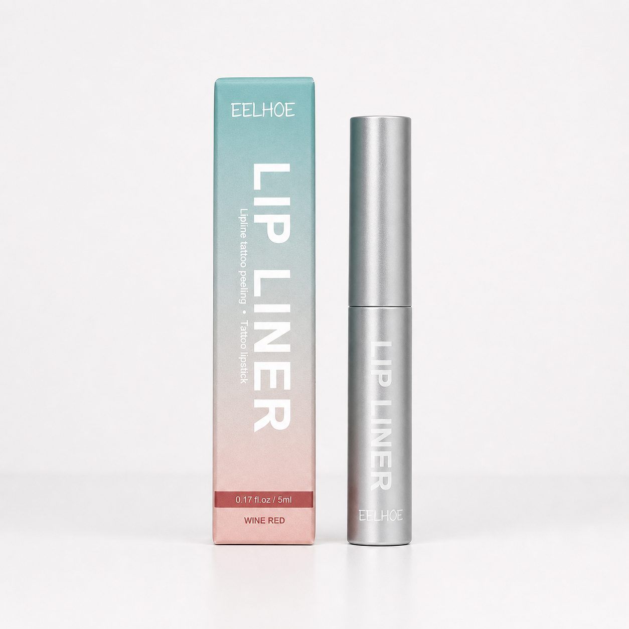 EELHOE Peel-Off Lip Liner, Burgundy, 5 ml photo 2