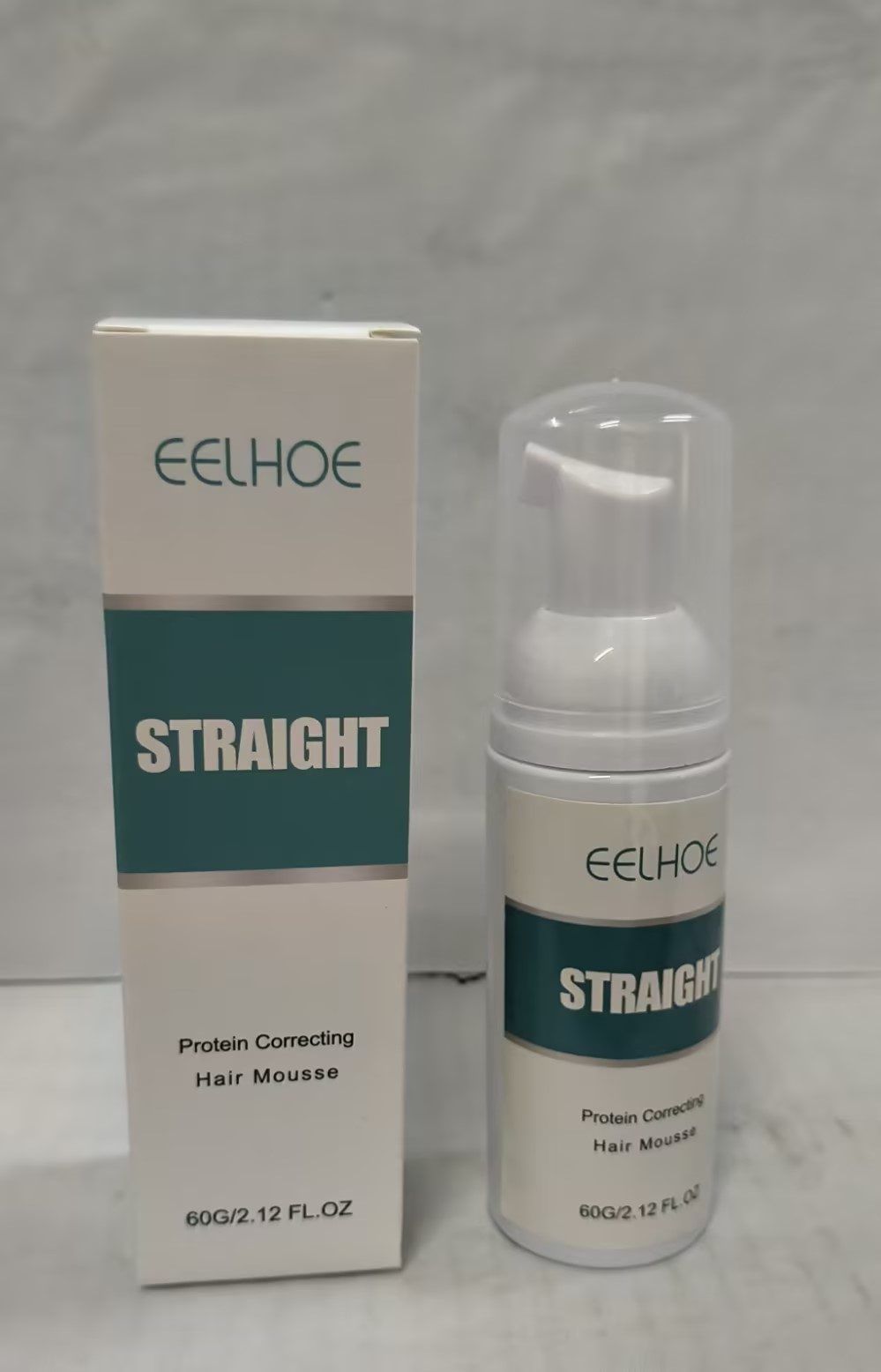 EELHOE Hair Smoothing Mousse, 60 g photo 6