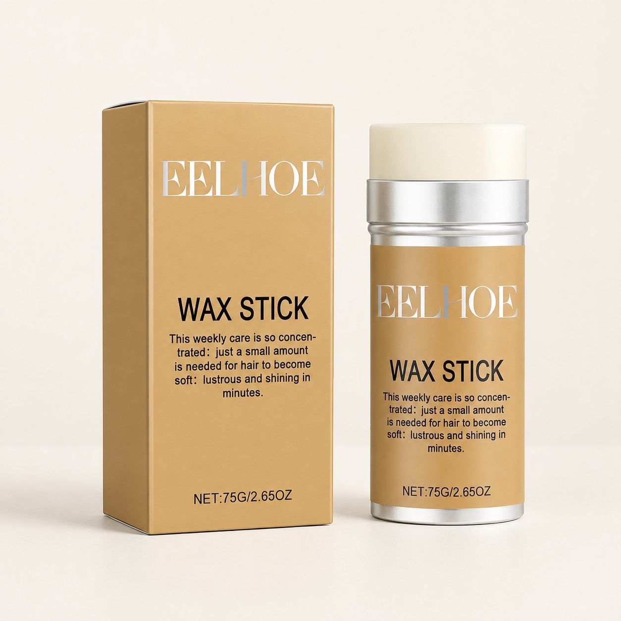 EELHOE Hair Styling Wax Stick, 75 g photo 6