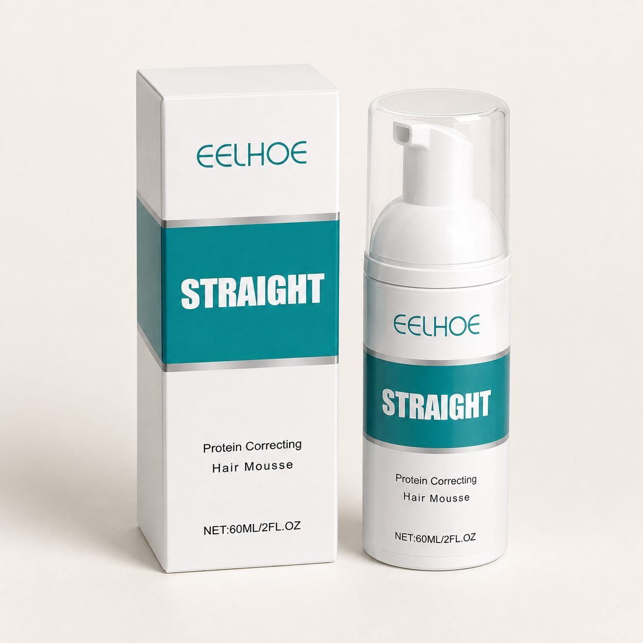 EELHOE Hair Smoothing Mousse, 60 g photo 8