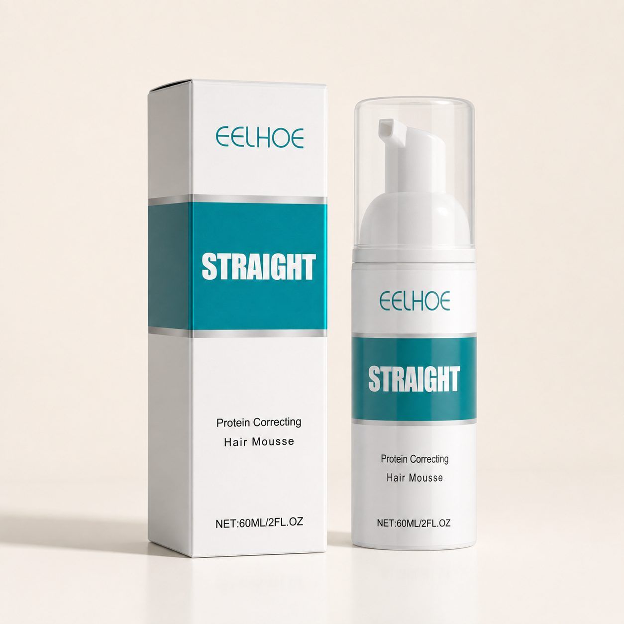 EELHOE Hair Smoothing Mousse, 60 g photo 2