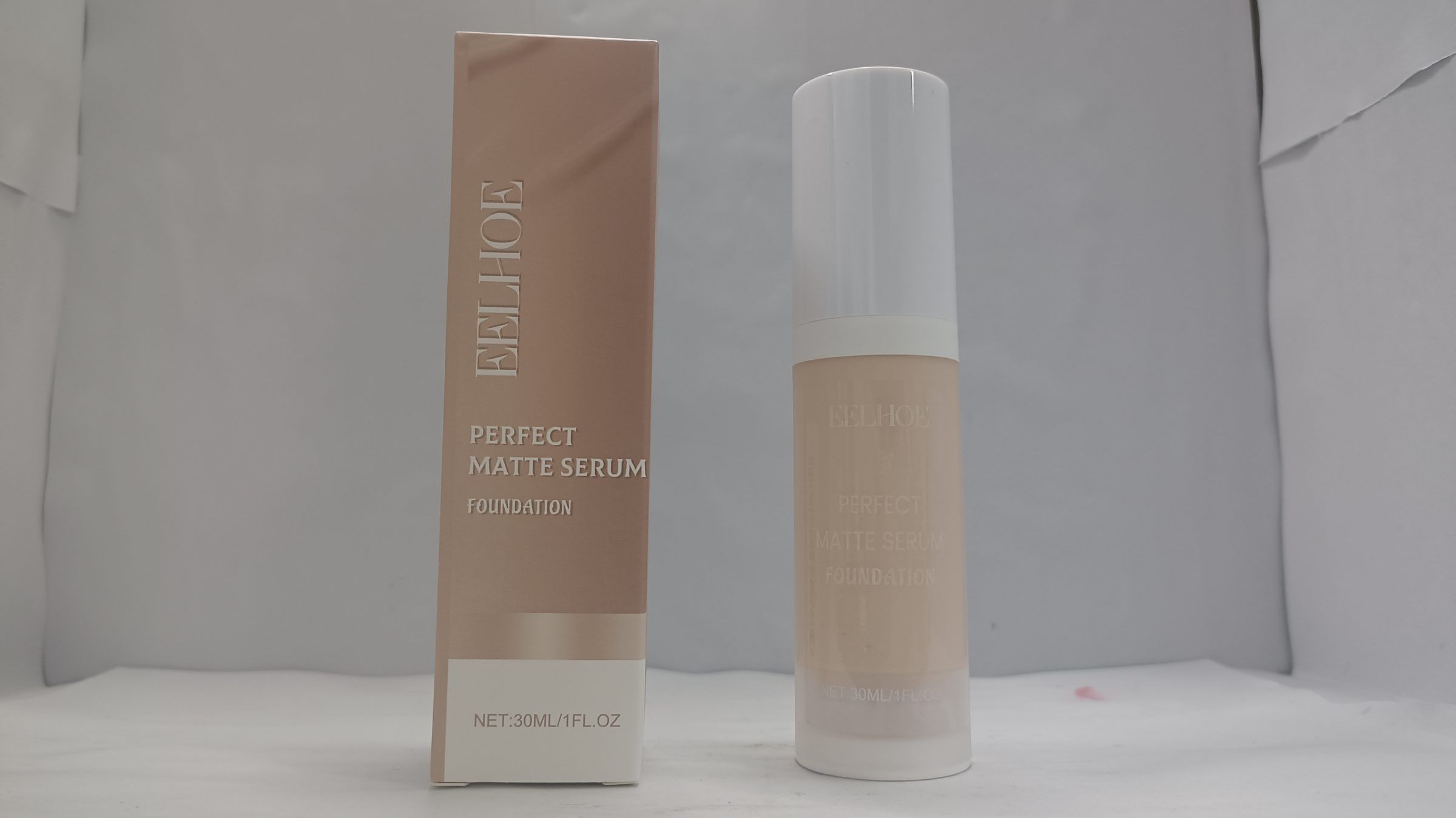 EELHOE Moisturizing Foundation Liquid, Natural, 0 Pieces photo 2
