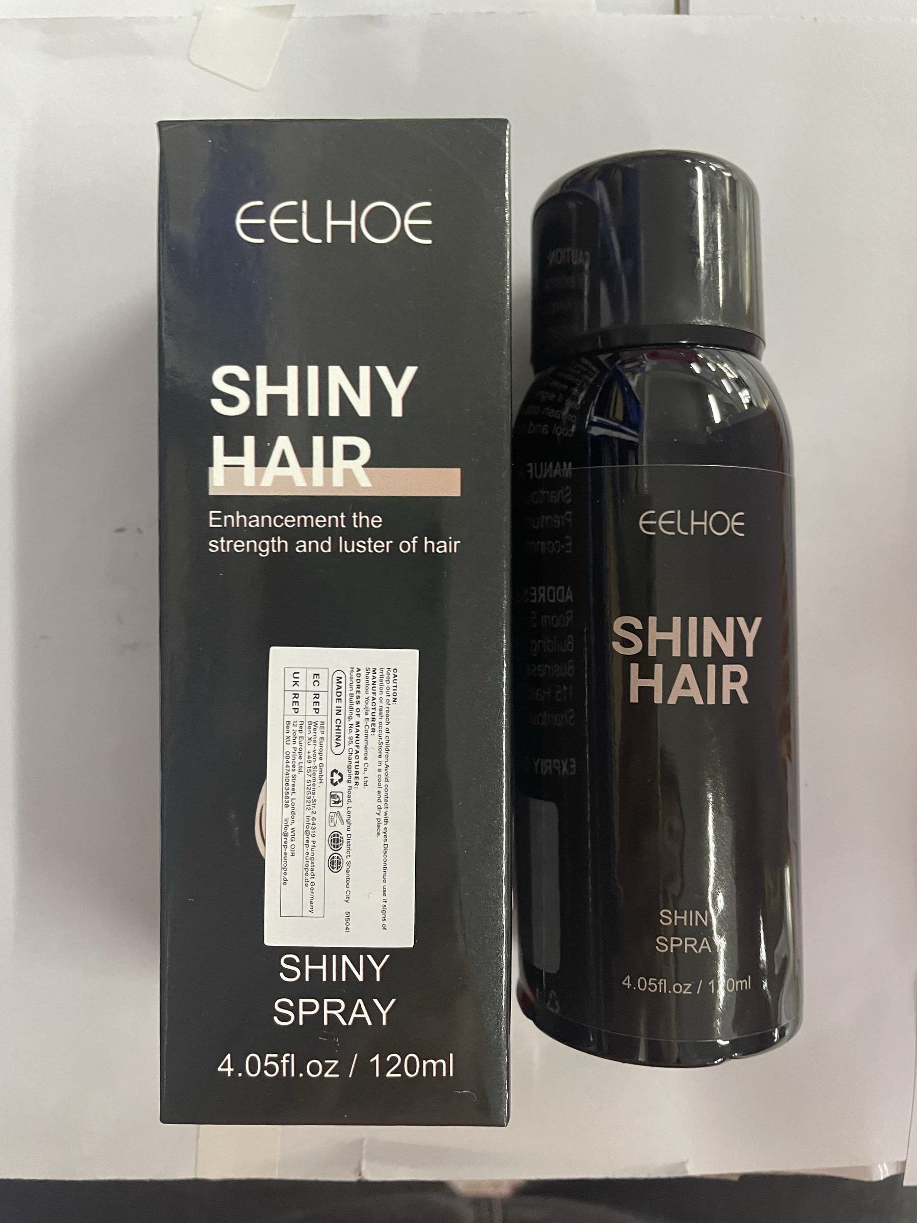 EELHOE Hair Gloss Styling Spray, 120 ml photo 6