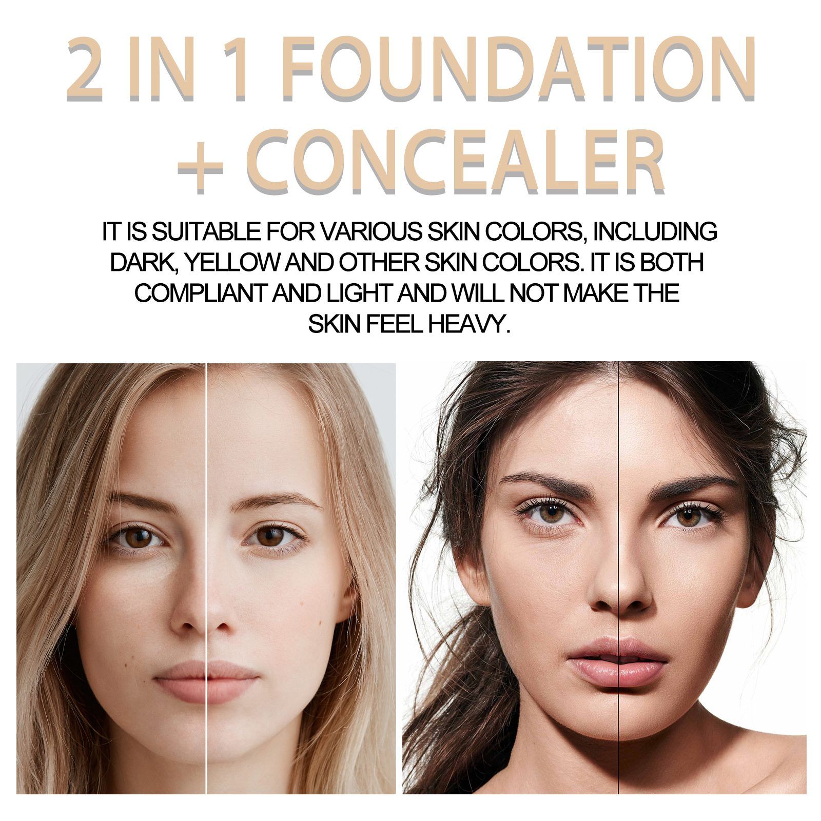 EELHOE Dual-End Concealer, 7 ml photo 7