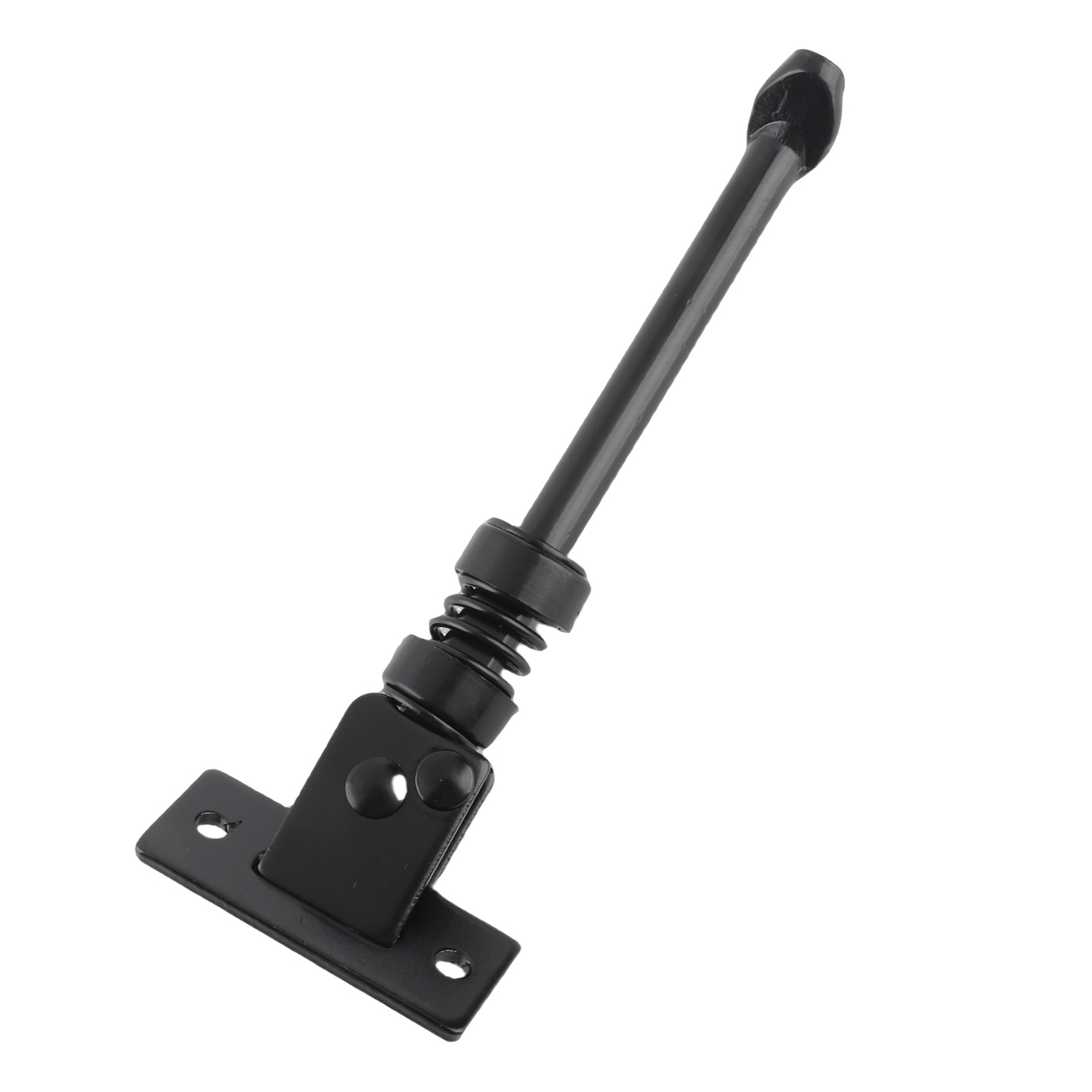 Electric Scooter Kick Stand Aluminum Alloy Universal 10 Inch Folding Electric Scooter Parking Stand Feet Support Holder Replacement Parts For KUGOO M4 photo 2
