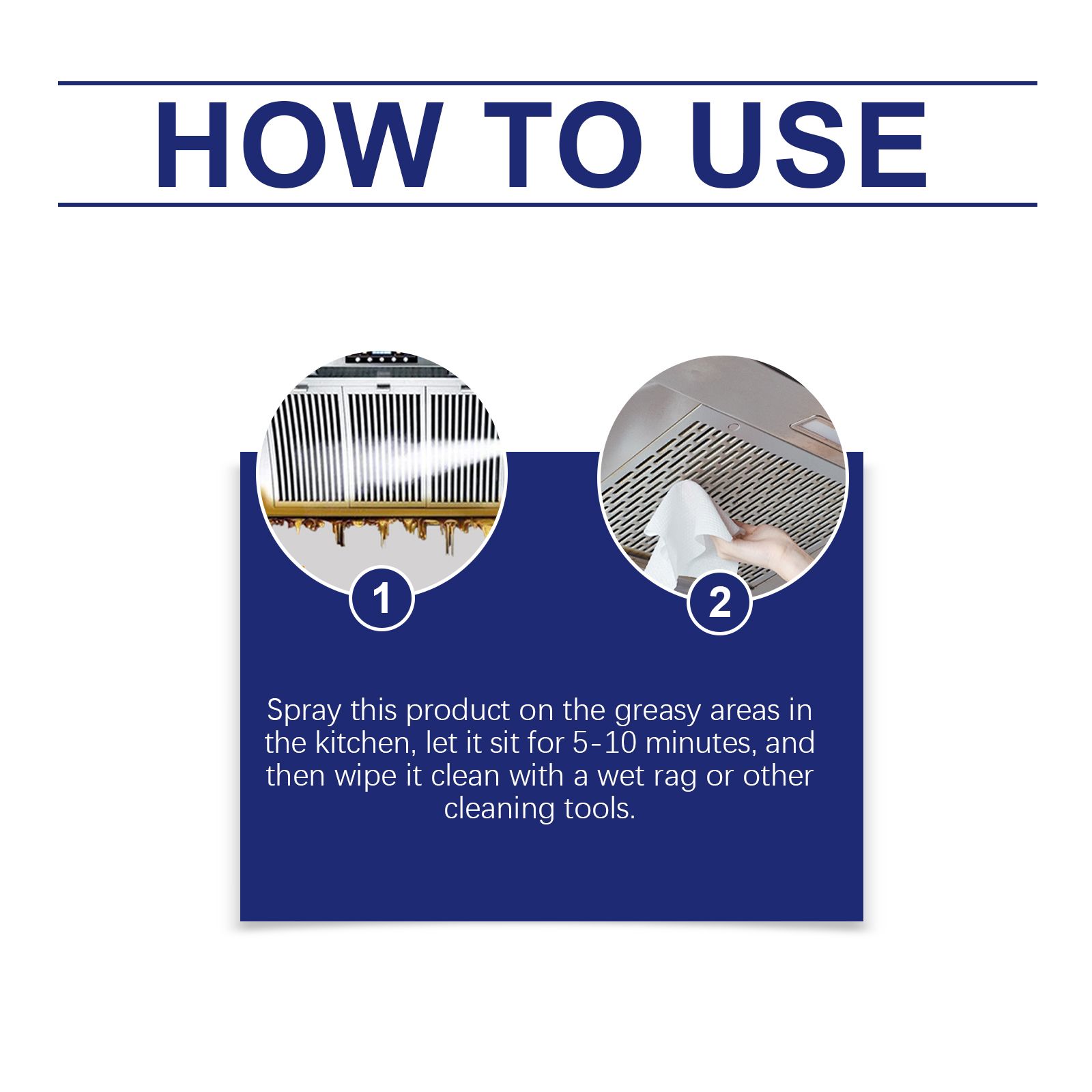 JAKEHOE Kitchen Grease Cleaner, 120 ml photo 5