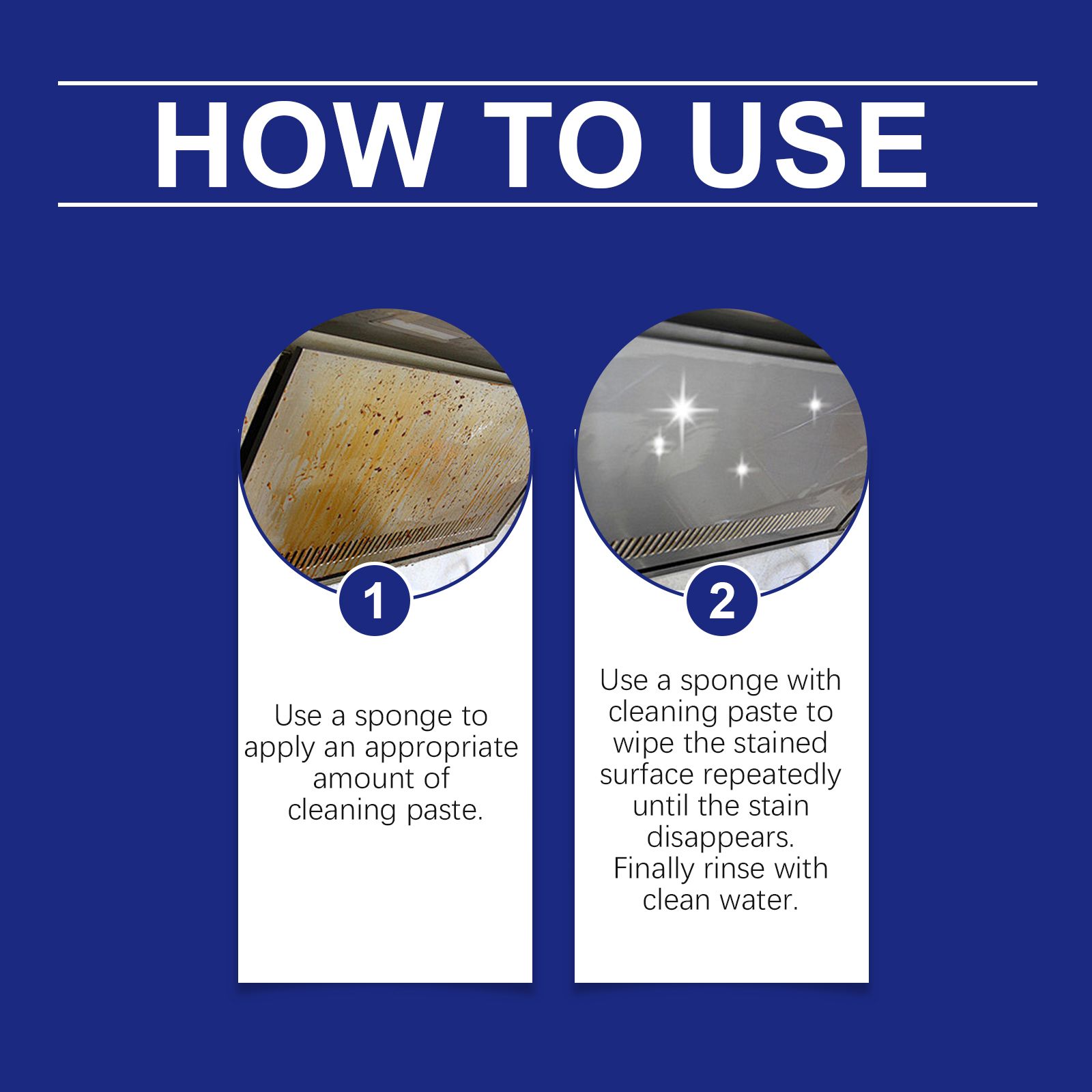 JAKEHOE Stainless Steel Cleaning Paste Kit, 100 g with Sponge photo 8