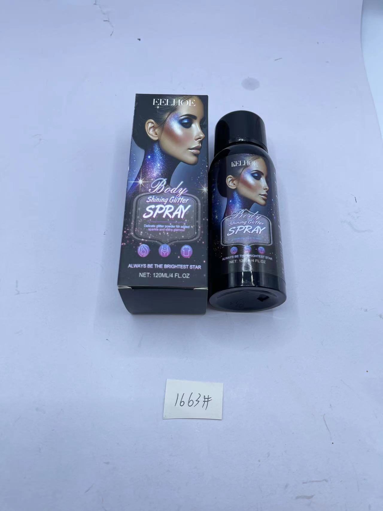 EELHOE Shimmer Cosmetic Spray, 120 ml photo 6