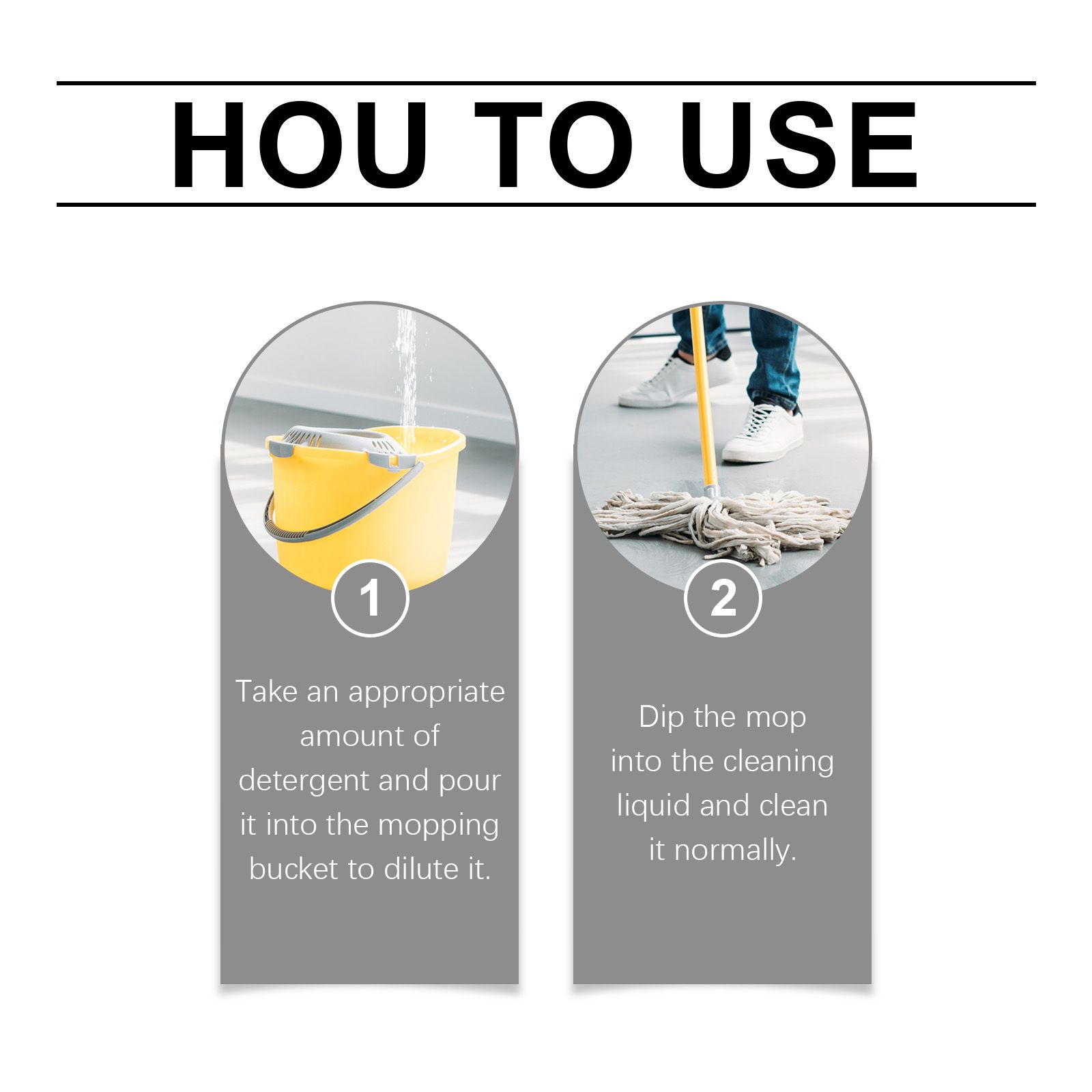 JAKEHOE Mopping Floor Cleaner, 120 ml photo 3