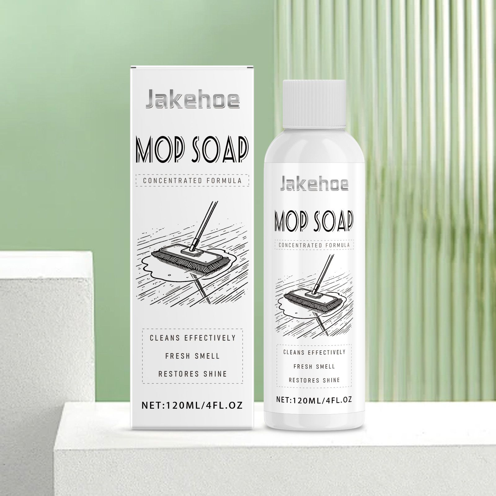 JAKEHOE Mopping Floor Cleaner, 120 ml photo 4