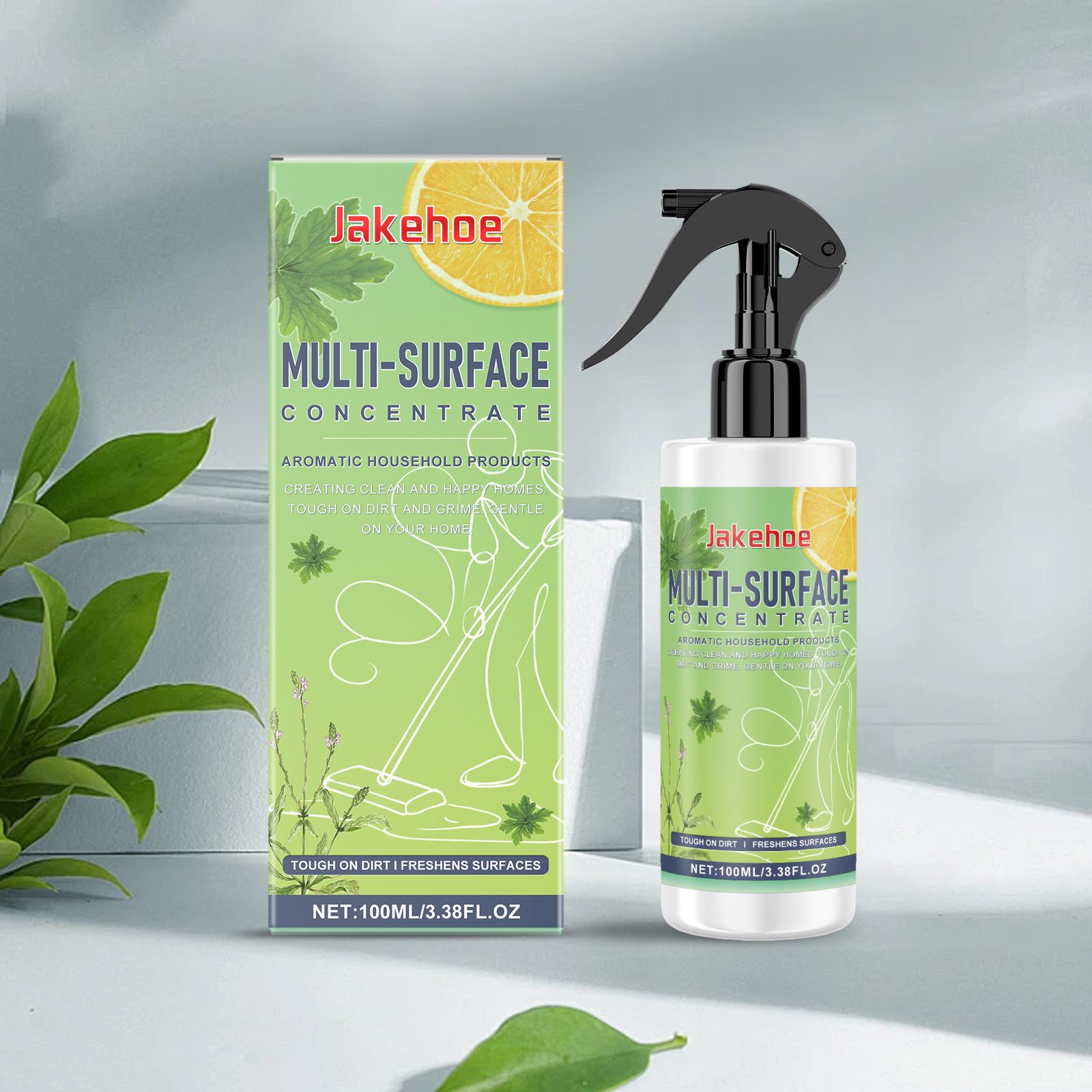 JAKEHOE Multipurpose Surface Cleaning Liquid, 100 ml photo 6